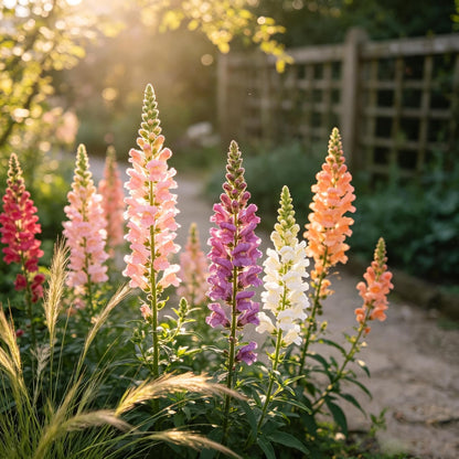 150pcs Obedient Plant Seed for Planting,  Mixed Perennial Flower Plants, Non-GMO Heirloom for Home Garden