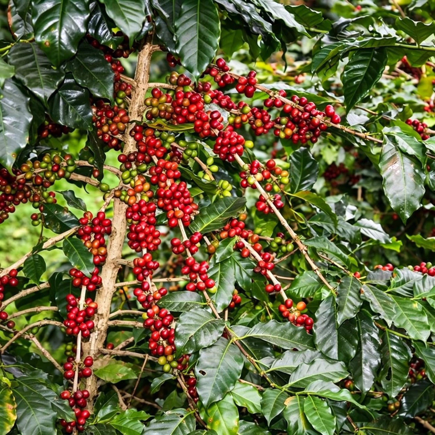 30Pcs Coffee Bean Trees Seeds for Planting Perennial Coffee Seeds Plants, Non-GMO Heirloom Premium Beauty Flowers Plants for Home Garden Outdoors