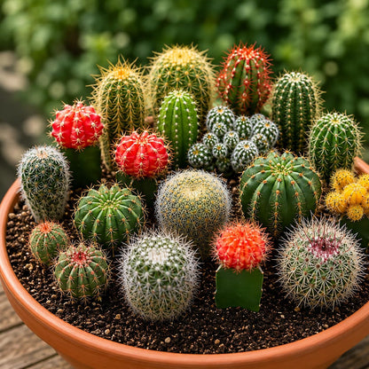 100pcs Cactus Seeds Simple to Grow add minimalist artistic ornamental charm to home, patio and garden decorative spaces