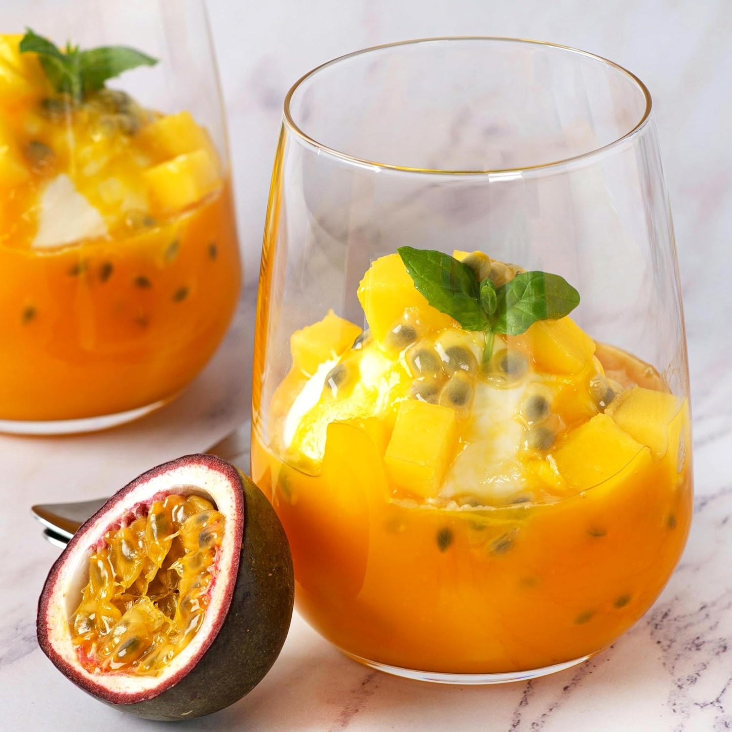 87Pcs Passion Fruit Seeds for Planting,  Fast-Growing Sweet Fruit for Home Garden