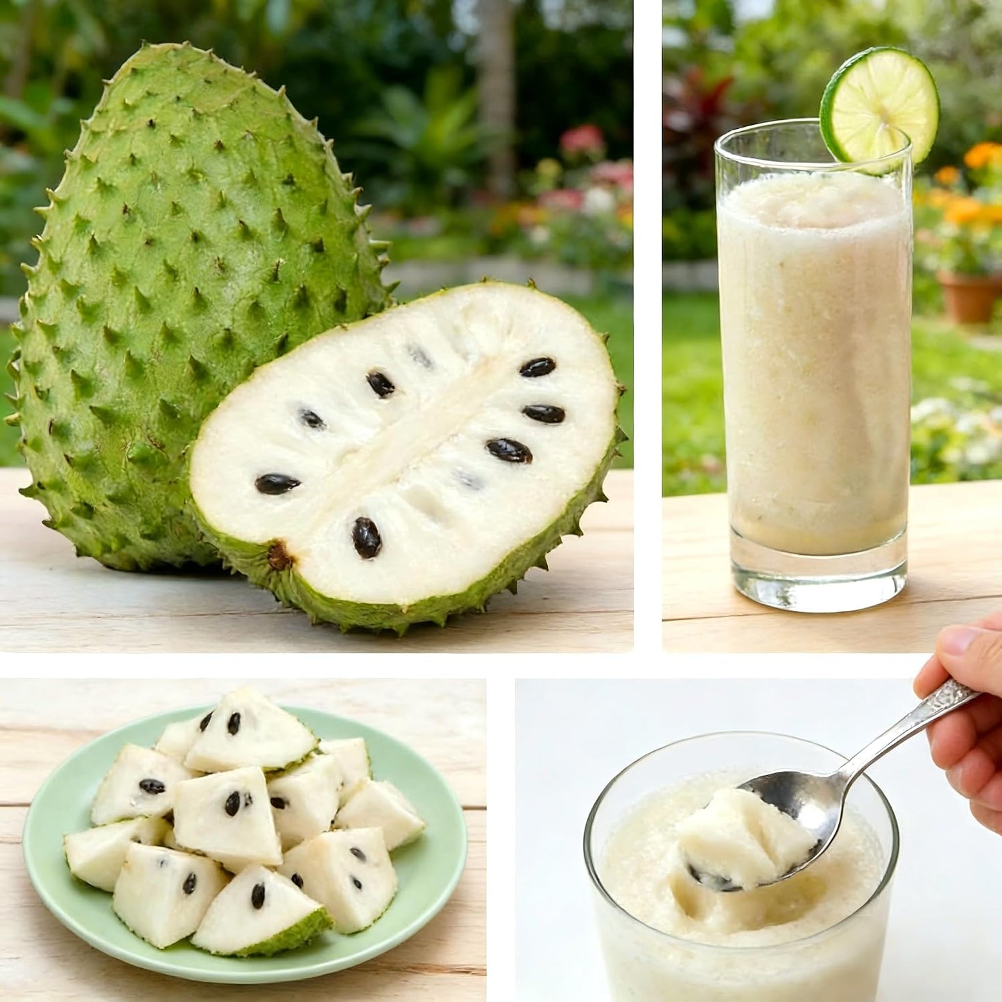 8Pcs Soursop Pawpaw Seeds Hardy Growing Suitable For All Skill Levels Offering Success To New And Experienced Growers