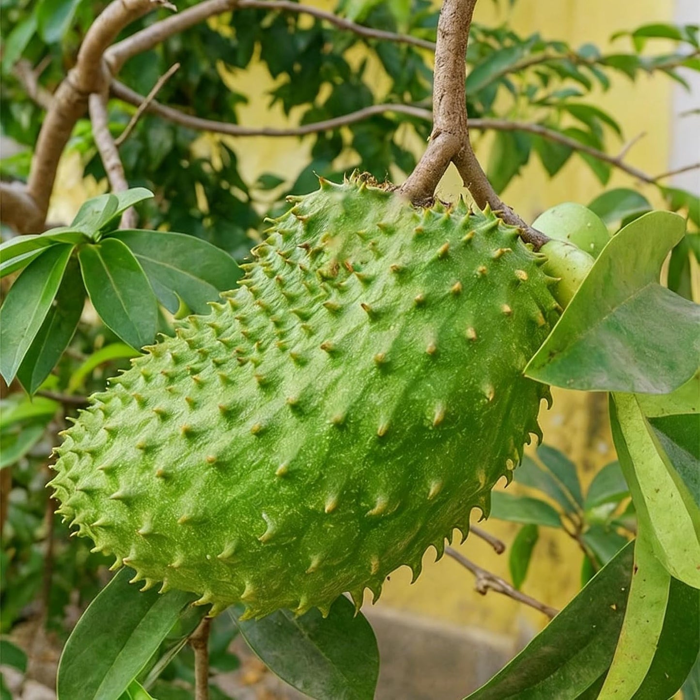10Pcs Soursop Pawpaw Seeds Fast To Sprout Great For Creating A Functional Beautiful Garden Space With Tropical Appeal