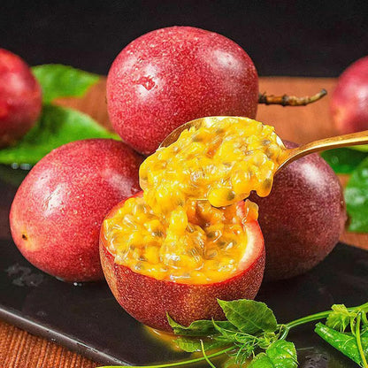 100Pcs Passion Fruit Seeds for Planting Outdoor Perennial