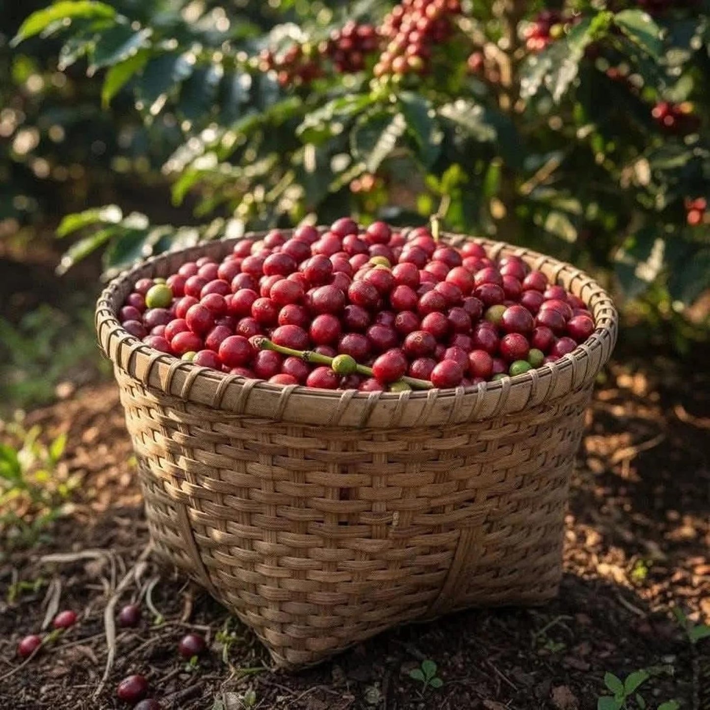 Coffea Seeds for Planting 24Pcs Coffee Bean Garden Seeds, Perennial Plants, Non-GMO Heirloom Coffea Seed for Outdoor Garden