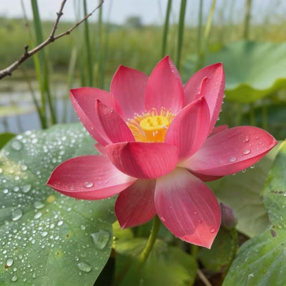 Bowl Lotus Seeds , Dwarf Patio Pond Variety, Pack of 12 Seeds easy care