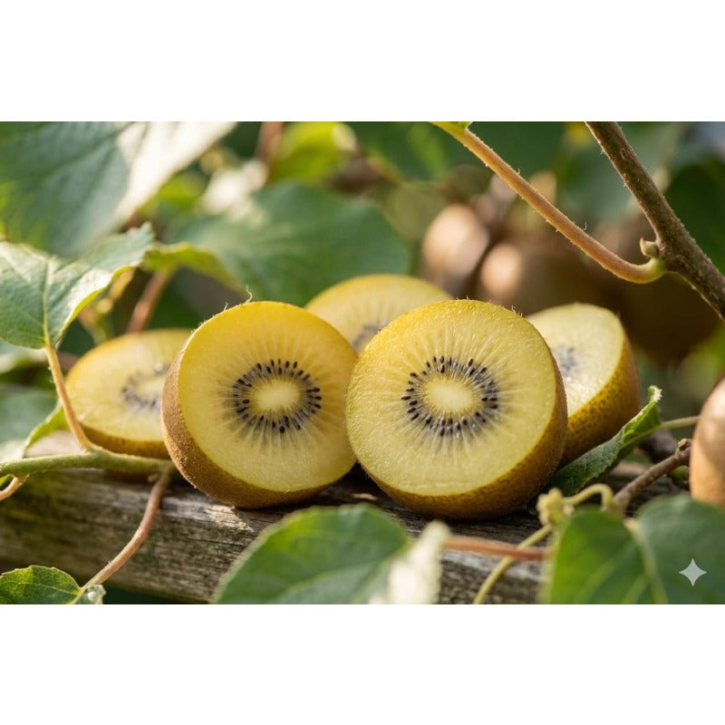 185Pcs Fast To Germinate Kiwifruit Seeds Enhances Garden Biodiversity With Lush Foliage