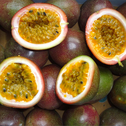 87Pcs Passion Fruit Seeds for Planting,  Fast-Growing Sweet Fruit for Home Garden
