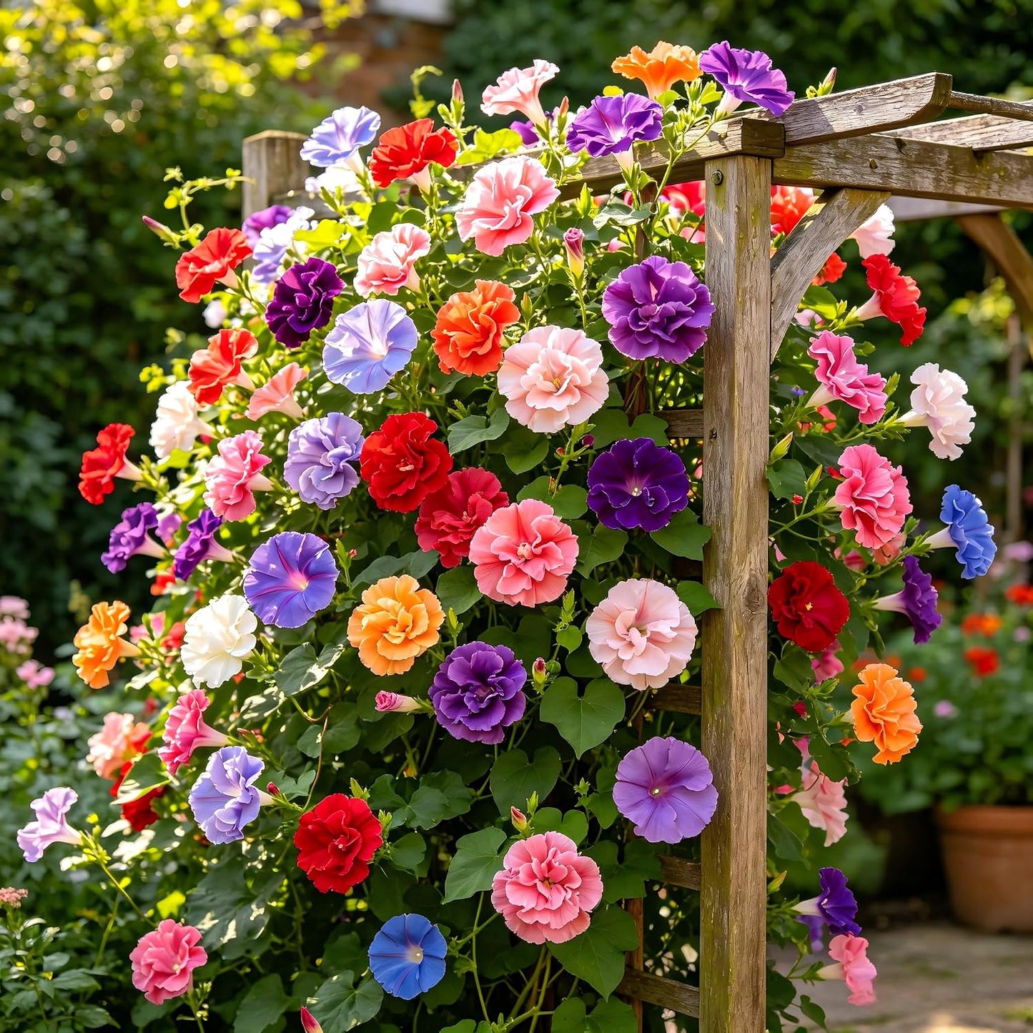 3000pcs Petunia Seeds Showy Blooms For Home Garden Landscaping