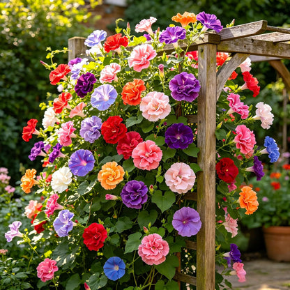 3000pcs Petunia Seeds Showy Blooms For Home Garden Landscaping