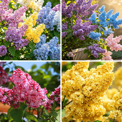 46Pcs Lilac Seeds Easy To Grow Perfect For Adding Soft Foliage To Structural Yard Elements