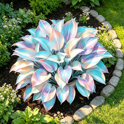 100Pcs Simple to Plant Hosta Seeds possess stable resilient growth traits for lasting foliage display across growing cycles