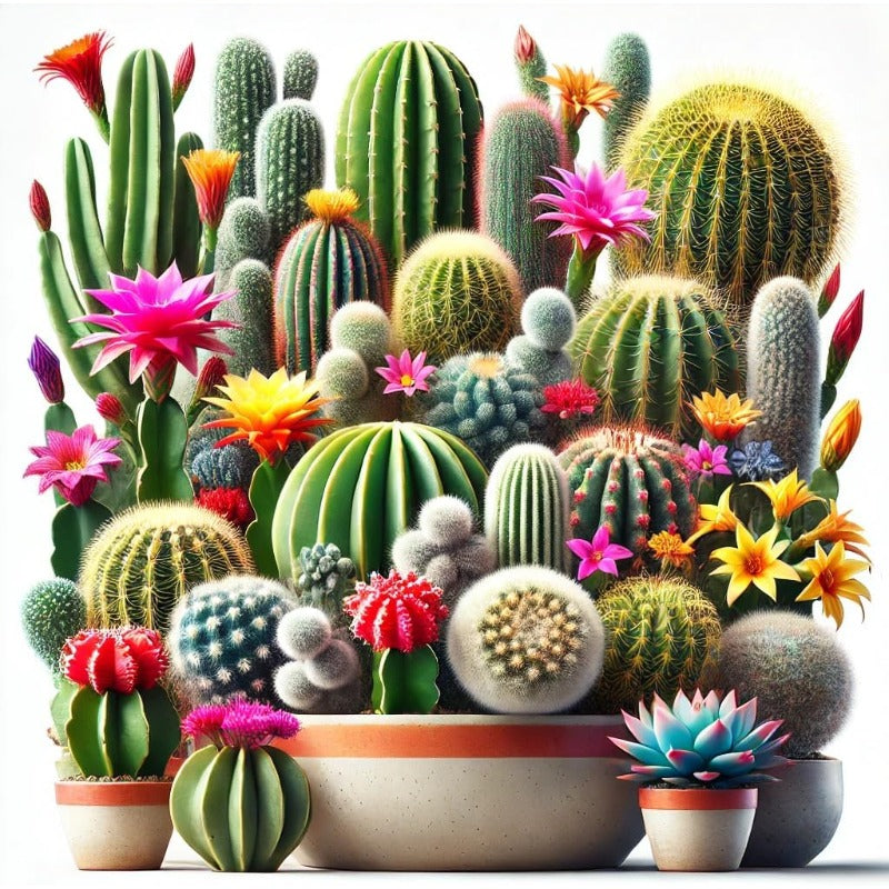 100pcs Cactus Seeds for planting in residential container arrangements and private sunny garden spots