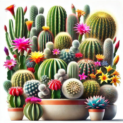 100pcs Cactus Seeds for planting in residential container arrangements and private sunny garden spots