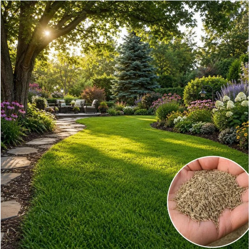 500Pcs Grass Seed for Planting, Zoysia Grass Seed for Lawn, Soft Fine Ground Cover for Landscape