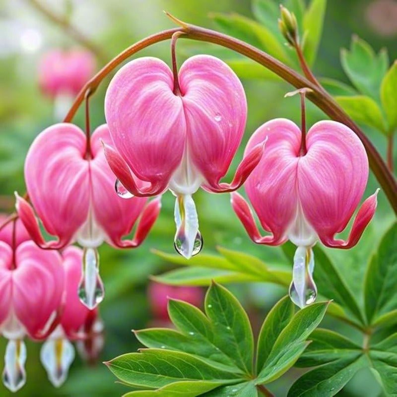 25pcs Rapid Germinating Hardy Perennials with Bleeding Heart Peony Seeds