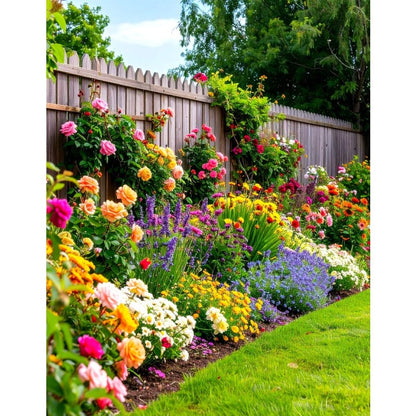 899Pcs Mix Wildflower for planting form diversified natural clusters in sunny garden zones and courtyard open areas