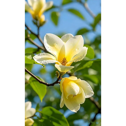 22Pcs Magnolia Seeds ideal for permanent focal point planting in yard entrances and large landscape areas
