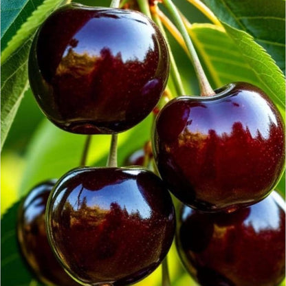 30pcs Black Cherry Tree seeds  Beautiful Spring Bloom Period  Timeless Addition To Traditional Gardens