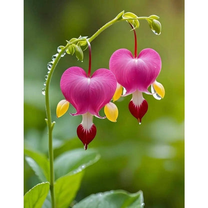 25pcs Ideal for Woodland Gardens Vigorous Growing Bleeding Heart Peony Seeds
