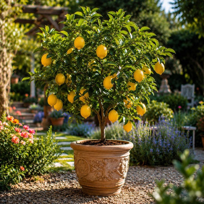 30pcs Heirloom Lemon Seeds Non-GMO Citrus Bonsai Fruit Tree Garden Planting