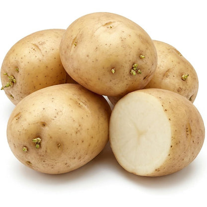 200pcs Potato Seeds Friendly for new gardeners grow into full bushy foliage clusters with steady seasonal development