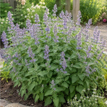 1000pcs Ornamental Seeds Catnip Seeds Bushy Growth Easy To Plant For Patio Containers