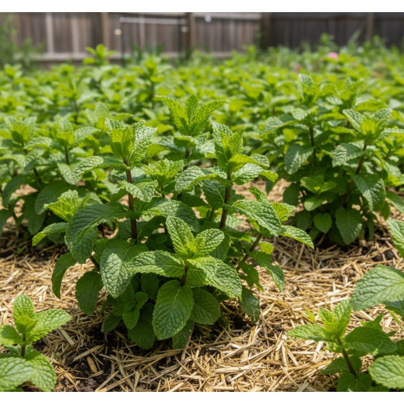 500pcs Mint Seeds Friendly for new gardeners grow into full sprawling foliage clumps with steady seasonal renewal features