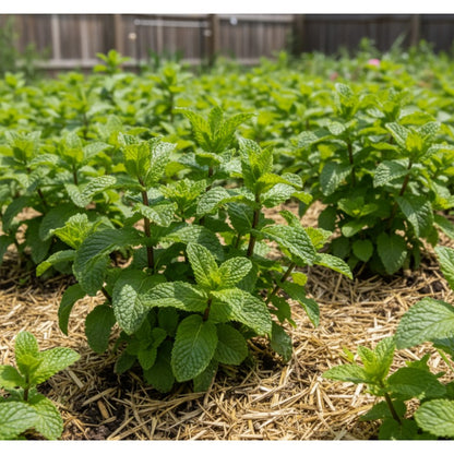 500pcs Mint Seeds Friendly for new gardeners grow into full sprawling foliage clumps with steady seasonal renewal features