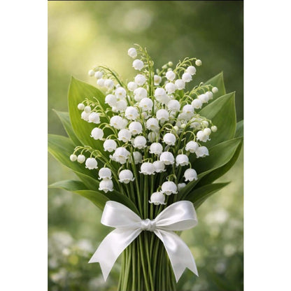 145Pcs Lily of The Valley Seeds pair well with taller ornamental plants to enrich multi-layered shaded garden landscape structure
