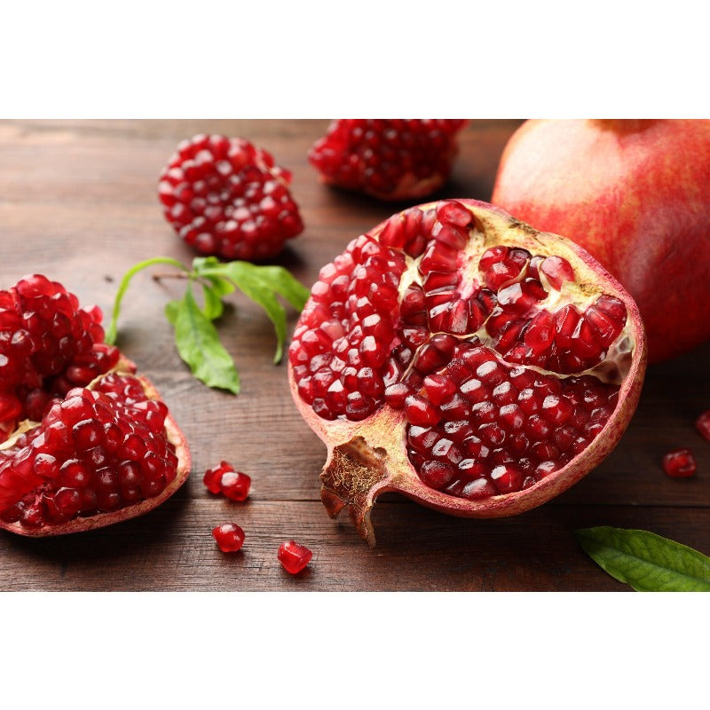 143Pcs Pomegranate Seeds for home planting create soft natural transition between low garden greenery and bushy canopy areas