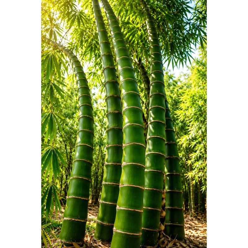 100pcs Buddha Belly Bamboo Seeds Clumping Bamboo Privacy Screen Shade Garden Plant