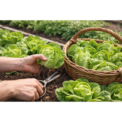 1000pcs Lettuce Seeds Crisp Mini Heirloom Salad Greens Fast Growing Garden Lettuce