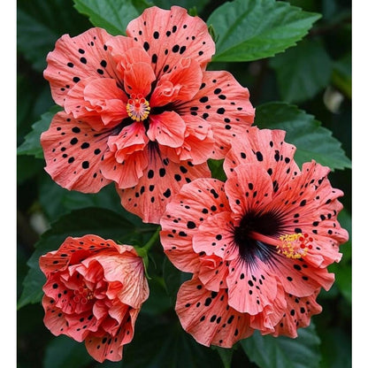 100pcs Double Pink Hibiscus Seeds | Exotic Perennial Garden Flower