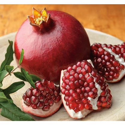 136Pcs Pomegranate Seeds Easy to Sow and Grow great for raised garden beds, open yard plots and courtyard ornamental cultivation layout