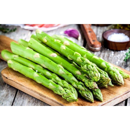 100pcs Straightforward Growing Asparagus Seeds ideal for lining garden bed rows, border edges and leisure open grounds