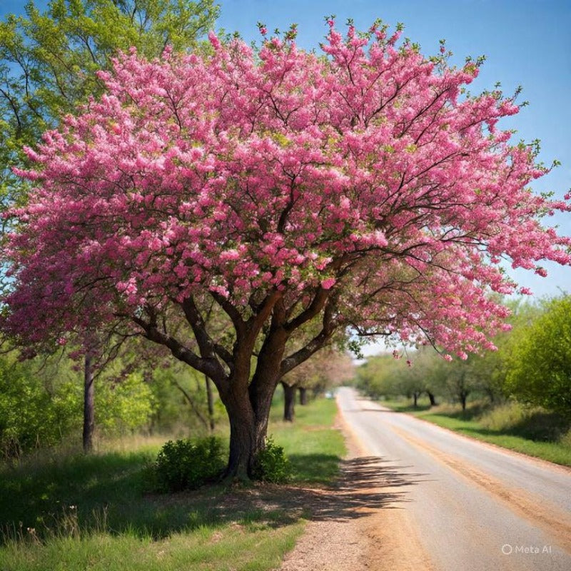 30pcs Cherry Blossom Tree Seeds Heirloom Non-GMO Outdoor Garden Seeds