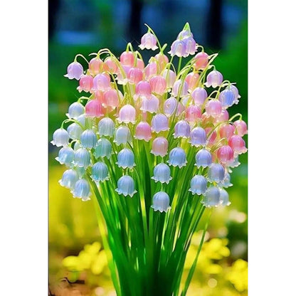 147Pcs Lily of The Valley Seeds grow steadily with moderate watering and soft natural light exposure
