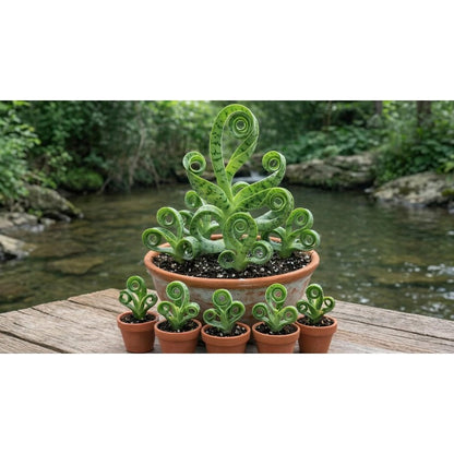 999pcs Mixed Mini Succulent Seeds Exotic Houseplant, Bonsai, Terrarium Plants