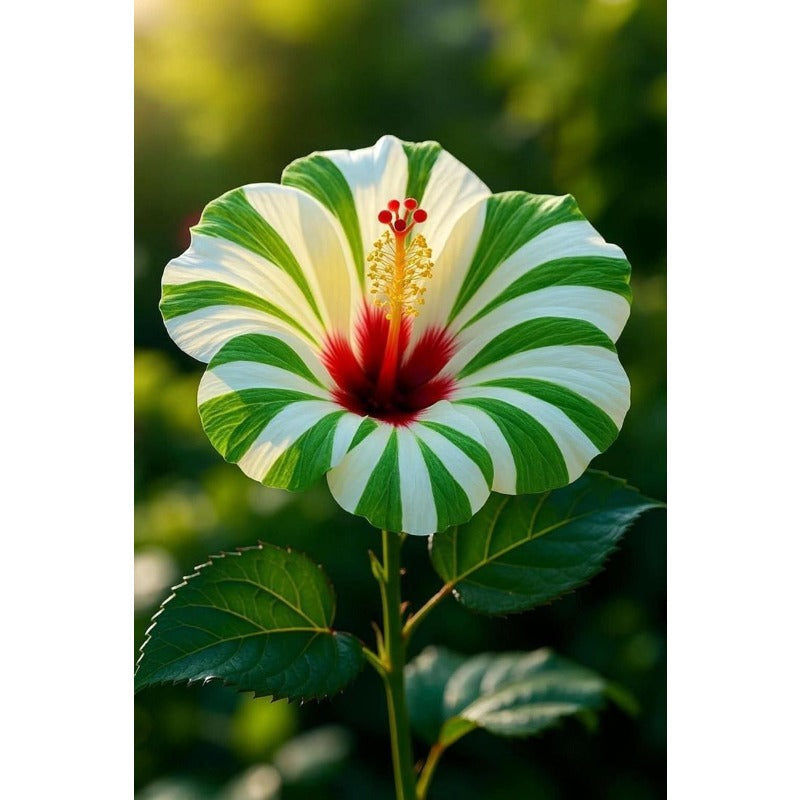 100 Mixed Hibiscus Flower Seeds Color Heirloom Home Garden Seeds