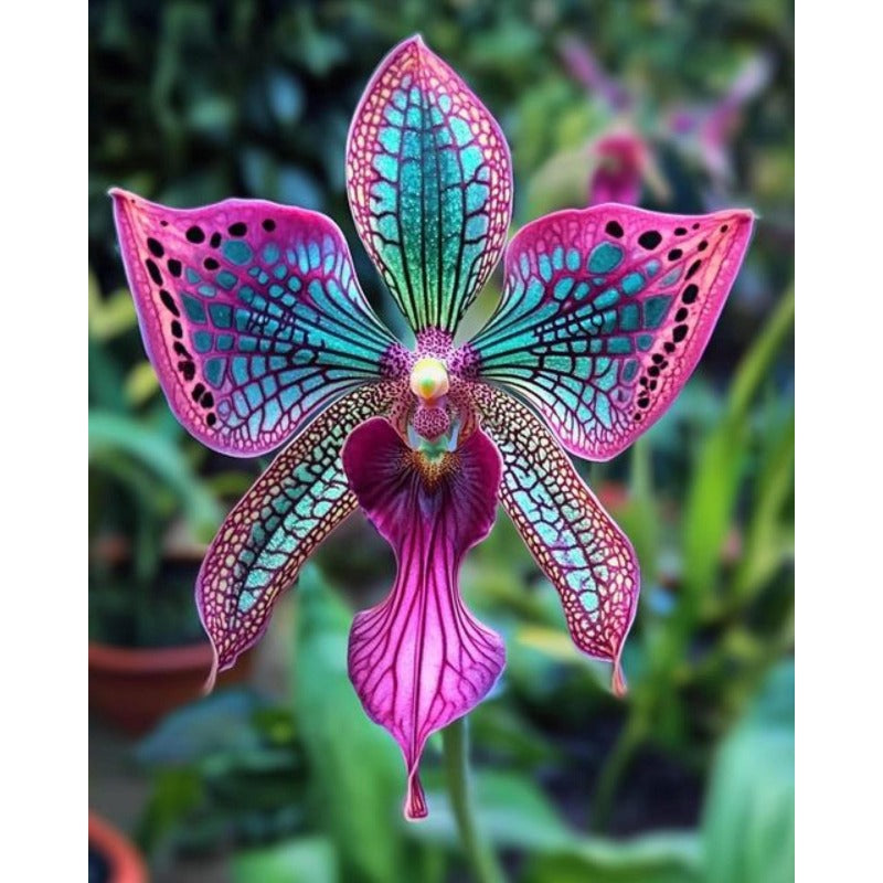 100pcs Perennial Orchid Flower for Planting - Non-GMO Heirloom Orchid Seeds
