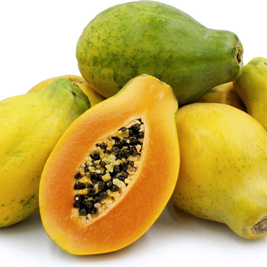 30Pcs Papaya Seeds Easy to Cultivate Fleshy Seeds for Small Spaces Planting