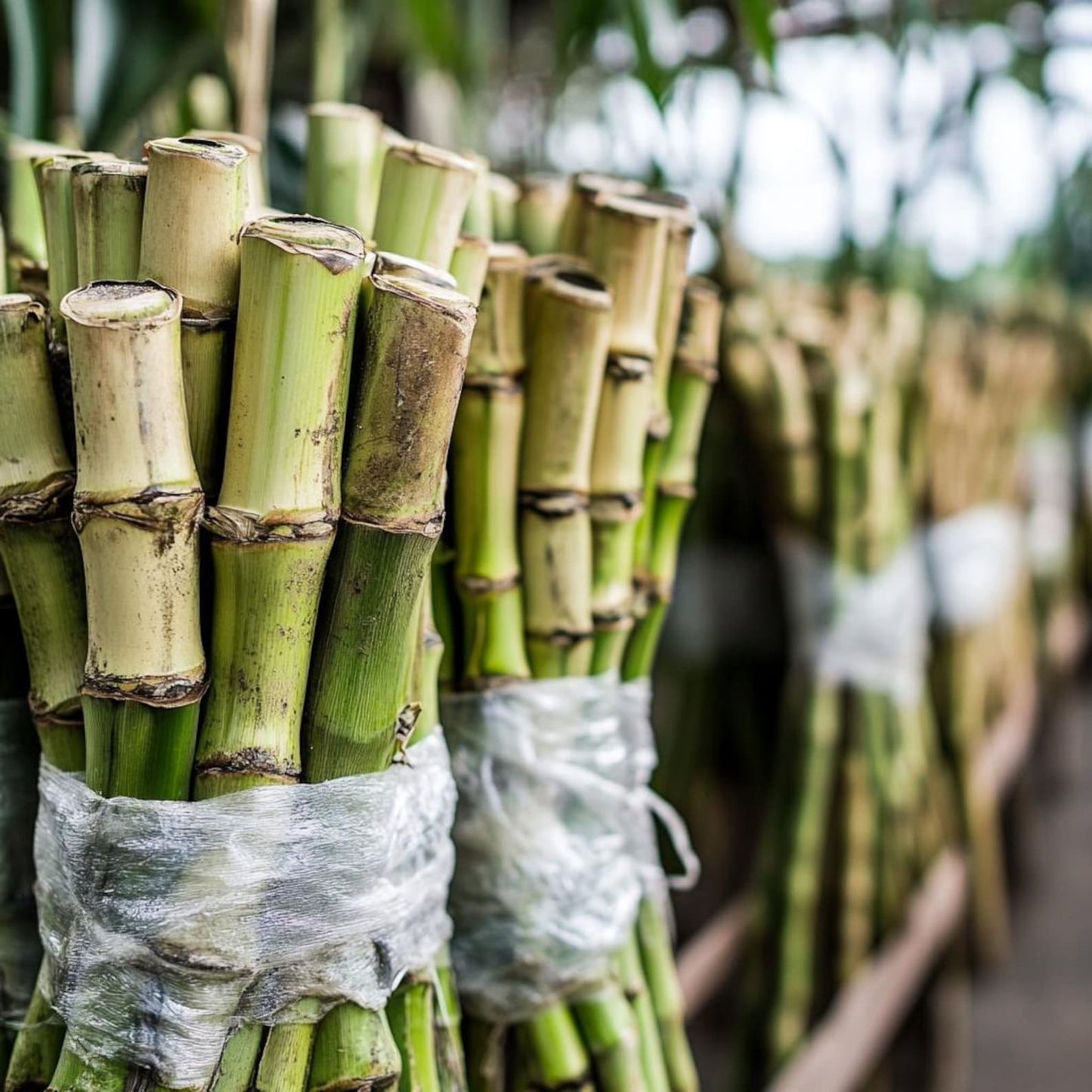 49Pcs Sugar Cane Seeds Easy To Cultivate And Perfect For Hobbyists Looking For Fun Rewarding Tropical Plants