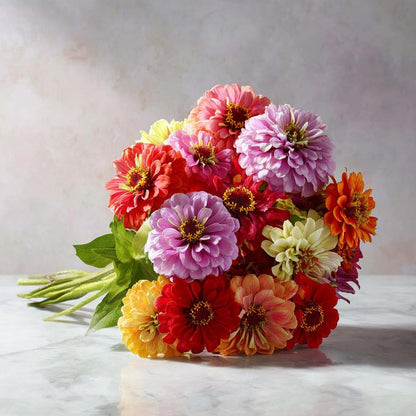198Pcs Effortless To Care For And Highly Decorative Zinnia Seeds Upgrade Any Dull Outdoor Area Instantly