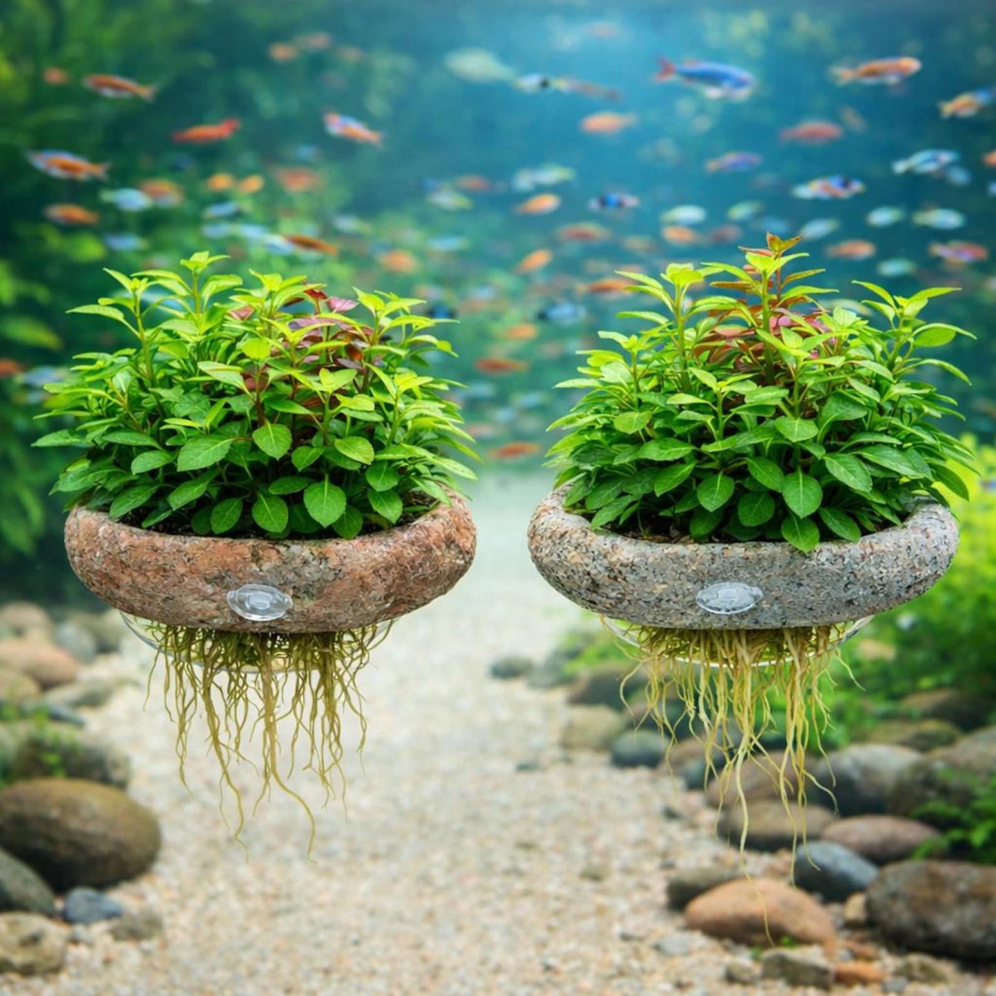 1865Pcs Aquarium Seeds Recommended for planting add soft layered texture to indoor aquarium landscape layouts