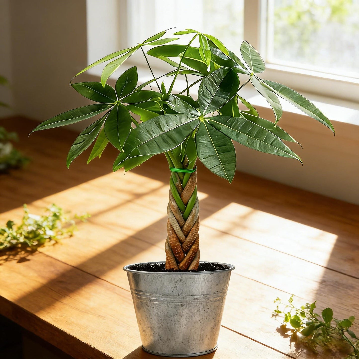 85Pcs Woven Lucky Money Tree Seeds Good Fortune Home Decor Gift