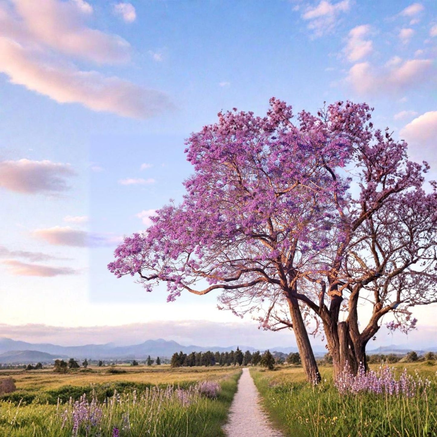 50Pcs Jacaranda Tree Seeds Hardy Growing Show Reliable Performance Year After Year