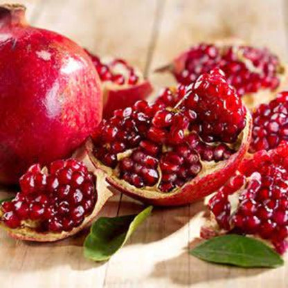 140Pcs Novice Friendly Pomegranate Seeds for planting along garden margins, yard corners and quiet leisure landscape spots