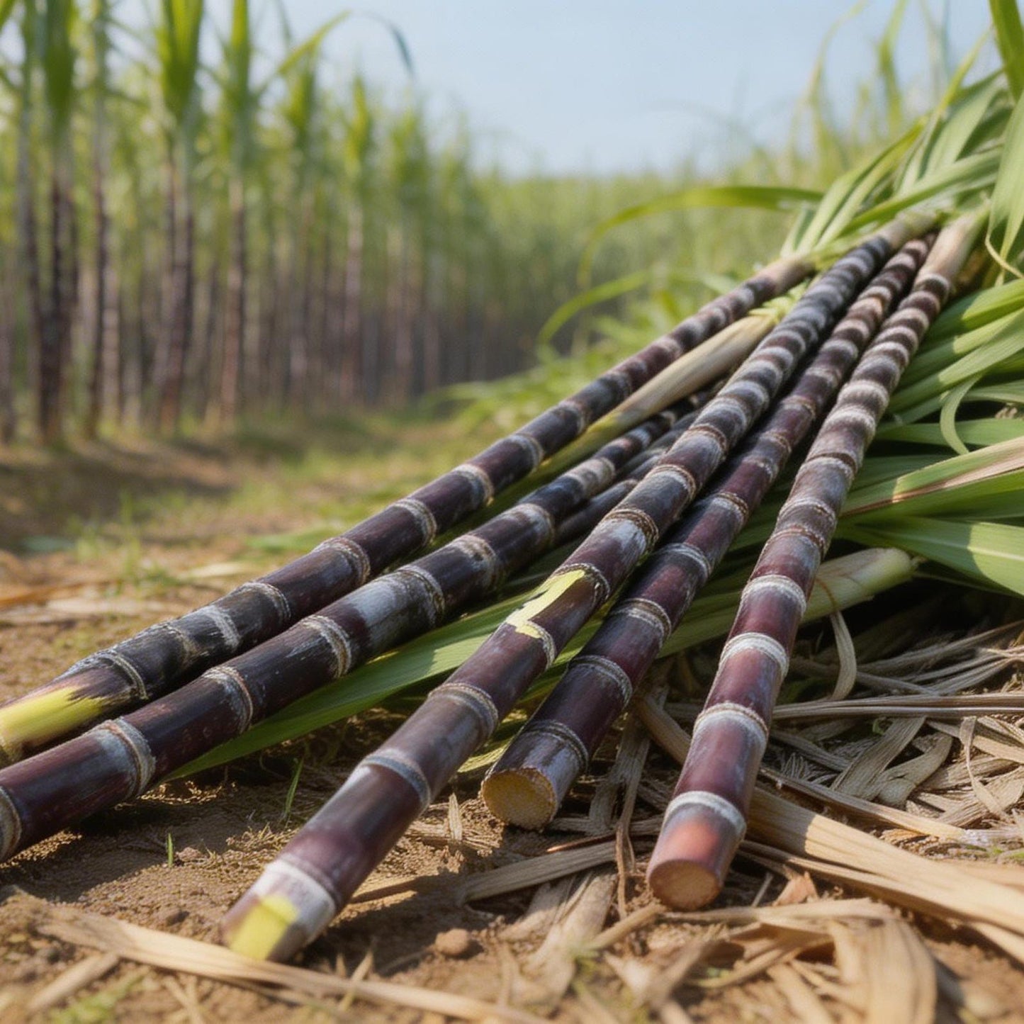 Sugarcane Seeds 50Pcs Non-GMO Heirloom Sugar Cane Seeds for Outdoor Planting