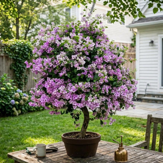 150 Bougainvillea Seeds Convenient for Cultivation adapt calmly to regular ambient temperature changes