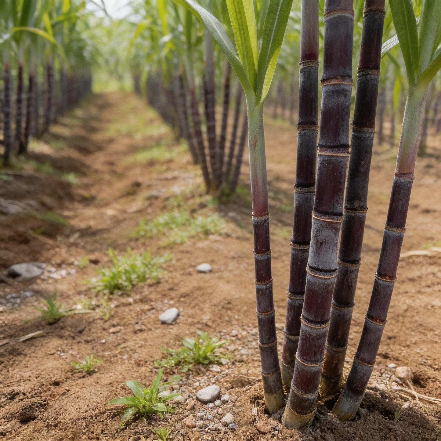 Sugarcane Seeds 50Pcs Non-GMO Heirloom Sugar Cane Seeds for Outdoor Planting